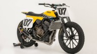 Moto - News: Tommy Hayden: una moderna Flat Tracker costruita su base Yamaha MT-07
