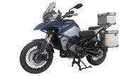 Moto - News: QJMotor SRG750: tutti i dettagli sulla gemella della Benelli TRK 800