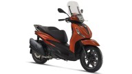 Moto - Scooter: Piaggio Beverly 300 e 400 2021: completamente rinnovato lo scooter italiano. Foto