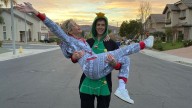 SBK: Scott Redding takes off his suit and becomes a Christmas tree!