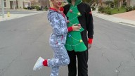 SBK: Scott Redding takes off his suit and becomes a Christmas tree!