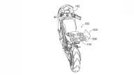 Moto - News: Honda, un drone nel codino della moto elettrica