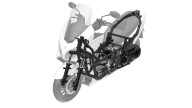 Moto - News: Suzuki Burgman 400 2021: il maxi-scooter si rinnova tra sport e arte