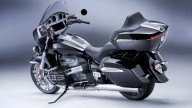 Moto - News: BMW R 18 B e Transcontinental: il big boxer diventa touring