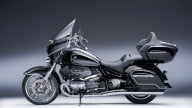 Moto - News: BMW R 18 B e Transcontinental: il big boxer diventa touring