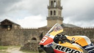 MotoGP: La Honda di Marquez va in vacanza: la RC213V sul Cammino di Santiago