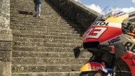 MotoGP: La Honda di Marquez va in vacanza: la RC213V sul Cammino di Santiago