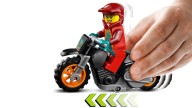 Moto - News: Lego lancia City Stuntz, con motociclette che volano e impennano