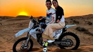 MotoGP: Pirro: un viaggio di nozze tutto di traverso tra le dune del deserto