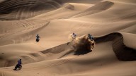 MotoGP: Pirro: un viaggio di nozze tutto di traverso tra le dune del deserto