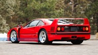 Auto - News: Aste da capogiro: una Ferrari F40 in vendita con soli 5.843 km