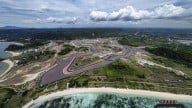 MotoGP: Il circuito di Mandalika visto dal cielo con un drone