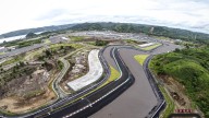 MotoGP: Il circuito di Mandalika visto dal cielo con un drone