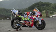 MotoGP: FOTO - Peace and Love: il team Gresini al Mugello tifa per la pace