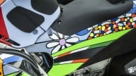MotoGP: FOTO - Peace and Love: il team Gresini al Mugello tifa per la pace