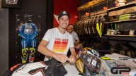 MotoGP: Joan Mir e Dainese all'outlet di Barberino del Mugello