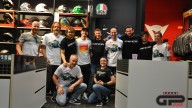 MotoGP: Joan Mir e Dainese all'outlet di Barberino del Mugello