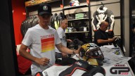 MotoGP: Joan Mir e Dainese all'outlet di Barberino del Mugello