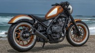 Moto - News: Honda: al Wheels and Waves 2022 10 Rebel customizzate