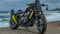 Moto - News: Honda: al Wheels and Waves 2022 10 Rebel customizzate