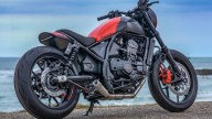 Moto - News: Honda: al Wheels and Waves 2022 10 Rebel customizzate