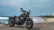 Moto - News: Honda: al Wheels and Waves 2022 10 Rebel customizzate