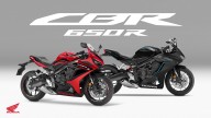 Moto - News: Honda CBR650R 2023: la media sportiva si rifà il trucco