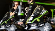 SBK: Le foto delle Kawasaki in azione a Jerez