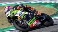 SBK: Le foto delle Kawasaki in azione a Jerez