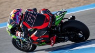 SBK: Le foto delle Kawasaki in azione a Jerez