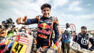 Dakar: Kevin Benavides vince la Dakar davanti a Price: a Dammam è festa KTM