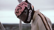 MotoGP: Di Giannantonio rende omaggio con il suo casco a Ken Block ad Austin