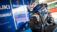 SBK: Livrea vintage di Suzuki per la Racing Night del CIV Superbike