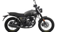 Moto - News: Keeway X-Light 125: tra cafè racer e scrambler, per i più giovani