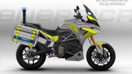 Moto - News: Energica Motor: National Police e Gendarmerie scelgono l'elettrica Experia