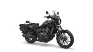 Moto - News: Honda: nuovi colori per i MY2024 di Gold Wing 1800, Rebel 1100 e Rebel 500