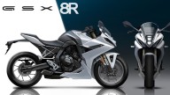 Moto - News: Suzuki GSX-8R: la nuova supersportiva di Hamamatsu 