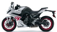 Moto - News: Suzuki GSX-8R: la nuova supersportiva di Hamamatsu 