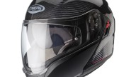 Moto - News: Caberg Levo X Carbon: il modulare si fa pregiato