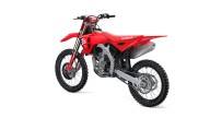 Moto - News: Honda CRF250/450R 2025: importanti sviluppi per le cross giapponesi