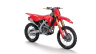 Moto - News: Honda CRF250/450R 2025: importanti sviluppi per le cross giapponesi