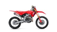 Moto - News: Honda CRF250/450R 2025: importanti sviluppi per le cross giapponesi