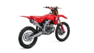 Moto - News: Honda CRF250/450R 2025: importanti sviluppi per le cross giapponesi