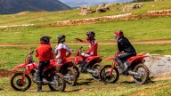 Moto - News: Honda CRF250/450R 2025: importanti sviluppi per le cross giapponesi