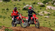 Moto - News: Honda CRF250/450R 2025: importanti sviluppi per le cross giapponesi