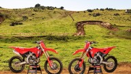 Moto - News: Honda CRF250/450R 2025: importanti sviluppi per le cross giapponesi