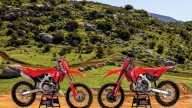 Moto - News: Honda CRF250/450R 2025: importanti sviluppi per le cross giapponesi