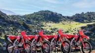 Moto - News: Honda CRF250/450R 2025: importanti sviluppi per le cross giapponesi