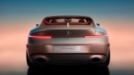 Auto - News: BMW Concept Skytop: potenza, precisione e artigianalità. La cabrio di lusso