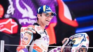 MotoGP: Il podio di Barcellona: Bagnaia, Martìn e Marquez: lotta sul filo